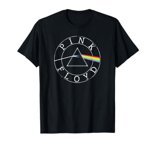 Pink Floyd T-Shirt Review 2025 - Officieel Retro Shirt Getest
