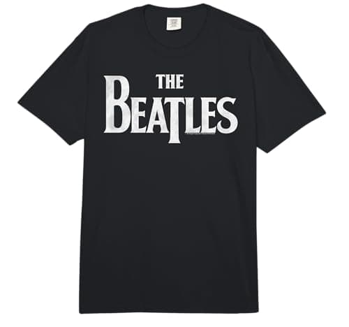 Beatles Logo T-Shirt Review: Comfort Colors Heavyweight Fit