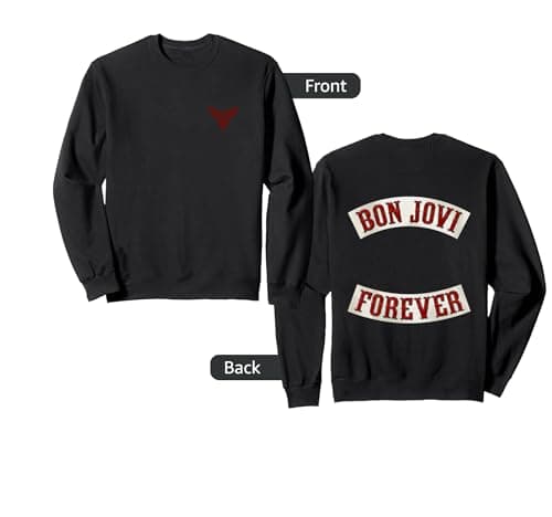 Bon Jovi Forever Sweatshirt Review – Is This Official Merch Worth It?