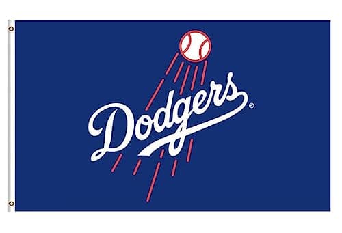 Dodgers Flag Banner Review: A Solid 3x5ft Outdoor Display Option