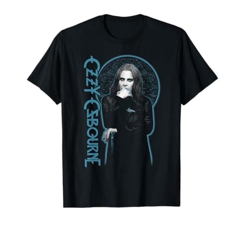 Camiseta Ozzy Osbourne Patient Number 9 – Análisis Completo