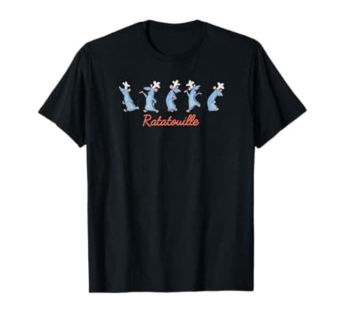Ratatouille Remy T-Shirt Review – Disney Pixar Enfant