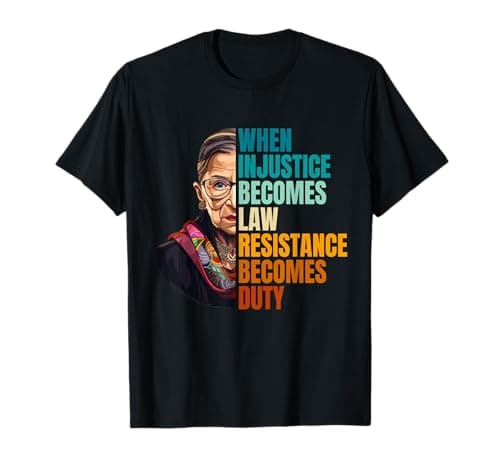 Camiseta Cita RBG: Análisis Completo de la Camiseta de Ruth Bader Ginsburg
