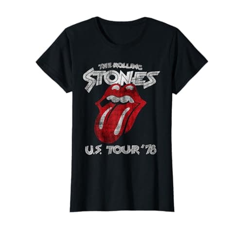 T-Shirt Rolling Stones U.S. Tour 1978 : Mon Test Complet du Produit