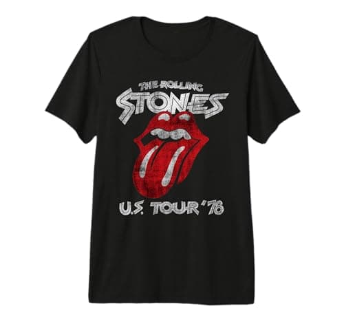 Rolling Stones U.S. Tour 1978 Premium Tri-Blend T-Shirt