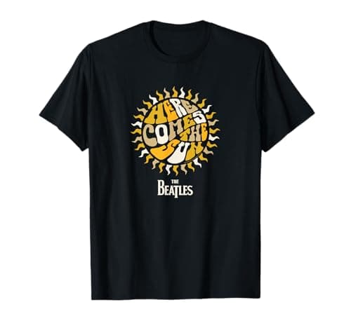 Test T-Shirt The Beatles Here Comes The Sun : Mon Avis Complet