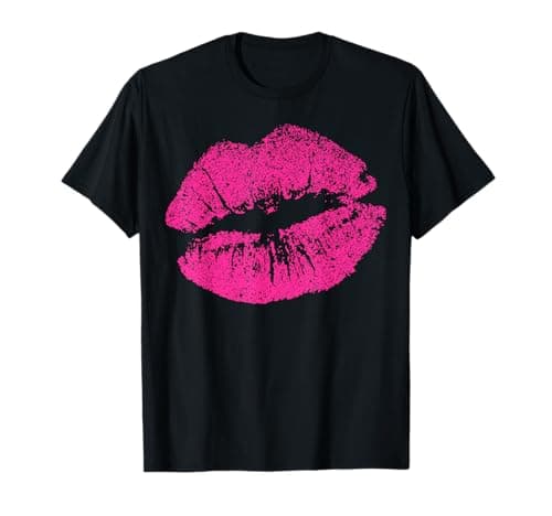 Camiseta Labios Print para Mujer – Análisis Completo 2024