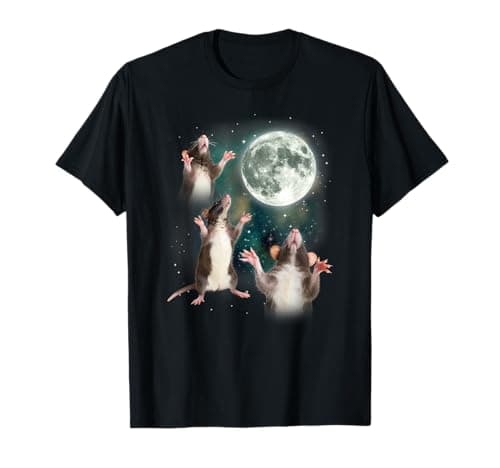 Camiseta Three Rat Moon | Reseña Honesta del Diseño de los 3 Ratas con Luna
