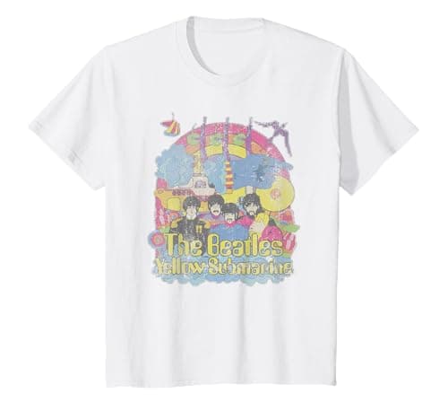 Beatles Yellow Submarine T-Shirt Review – Is It Worth It?