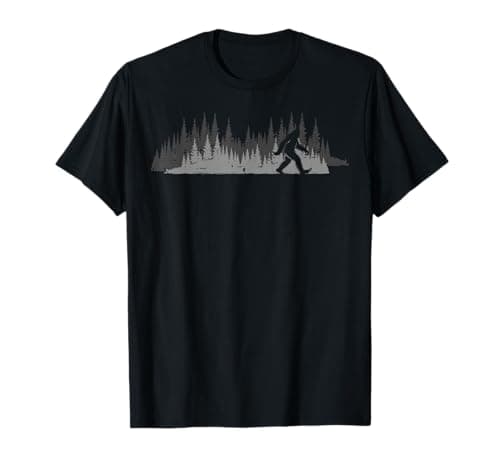 Bigfoot Walking Forest T-Shirt – Recension & Test 2025