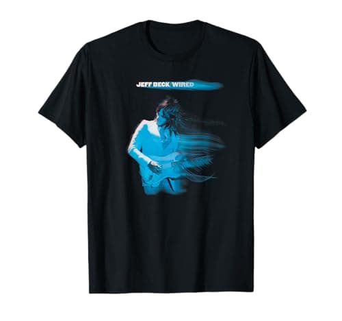 T-Shirt Jeff Beck Wired Album : Mon Test Complet du Merch Officiel
