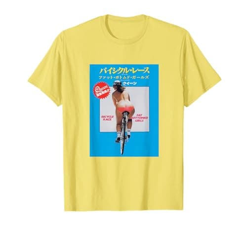 Queen Bicycle Race T-Shirt