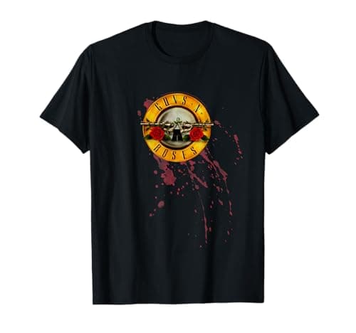Guns N' Roses Splatter Bullet T-Shirt Review – Official Merch Verdict
