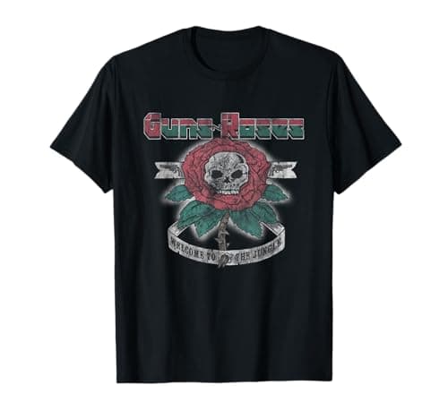 Guns N' Roses 1987 Welcome to The Jungle T-Shirt Review