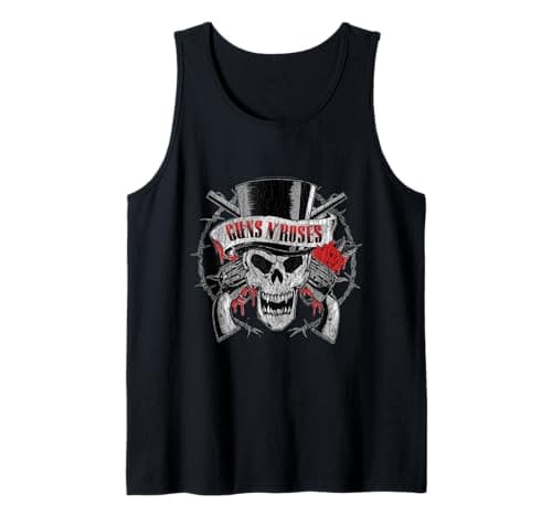 Guns N' Roses Top Hat Skull Tank Top Review – Honest Verdict