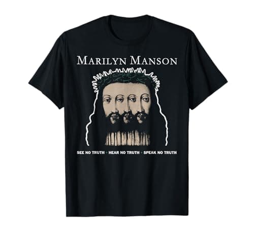 Camiseta Marilyn Manson Tripple Jesus – Análisis Completo