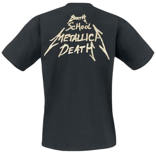 Plastic Head Metallica 'Birth Death Crossed Arms' (Black) T-Shirt (Large)
