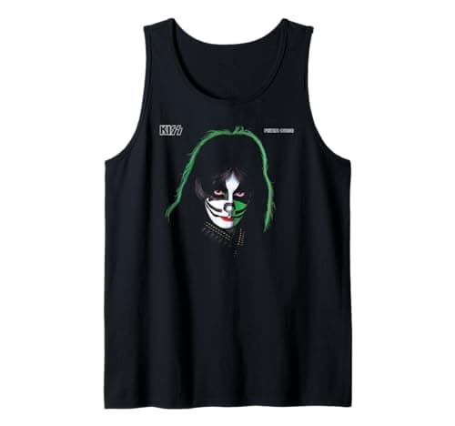 KISS 1978 Peter Criss Tank Top Review – Worth the Buy?