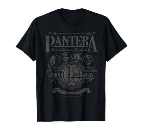Camiseta Pantera Official High Noon — Análisis Completo