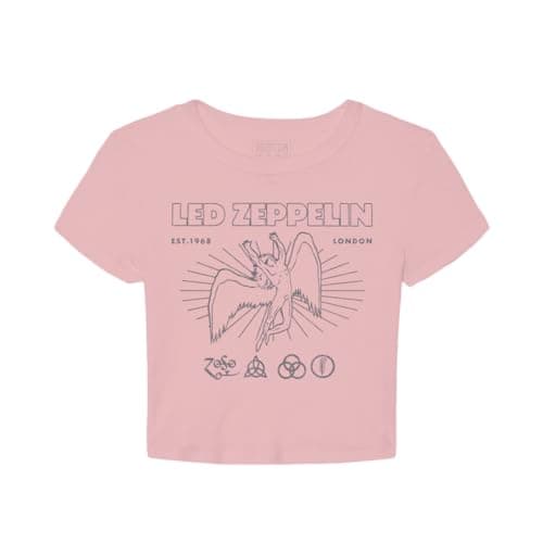 Maglietta Led Zeppelin Icarus: Recensione Onesta del Merchandise Ufficiale
