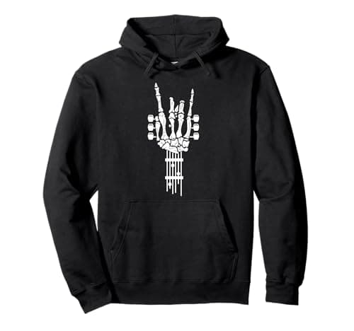 Hoodie Rock Punk UAB KIDKIS : Test et Avis Complet du Sweat Guitare