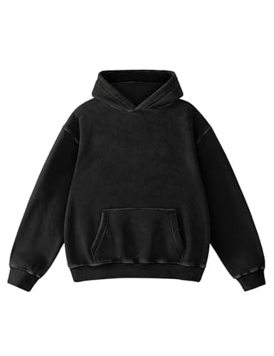 Hatant Hoodie Test: Lohnt sich der Acid-Wash Oversized Pullover?