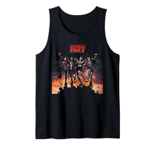 KISS Destroyer Tank Top Review: Honest Verdict After Wear Testing