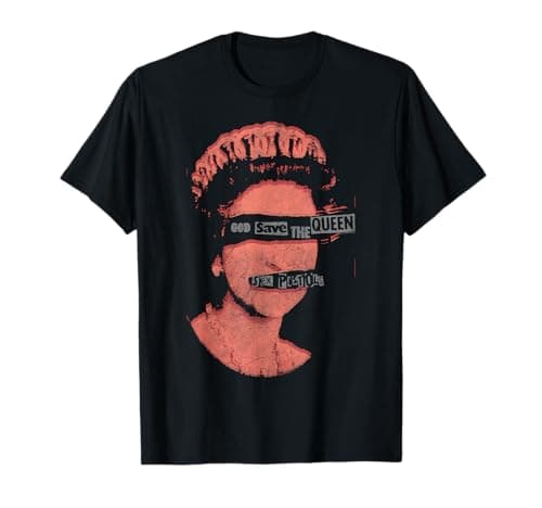 Camiseta Sex Pistols God Save The Queen – Análisis Completo 2025