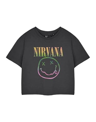 Nirvana Rainbow Logo Dam Croptat Tröja – Recension 2024