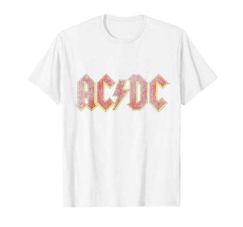 Camiseta AC/DC Vintage Logo Blanc — Análisis Completo 2024