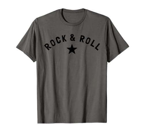Camiseta Rock & Roll para Fans de Música Rock - Análisis 2024