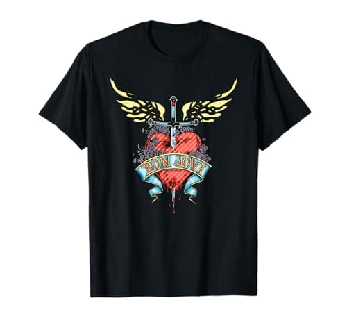 Bon Jovi Daggered T-Shirt Review – Is This Official Merch Worth Your Money?