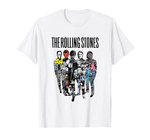 Rolling Stones Official Silhouette Collage T-Shirt Review – Is It Worth It?