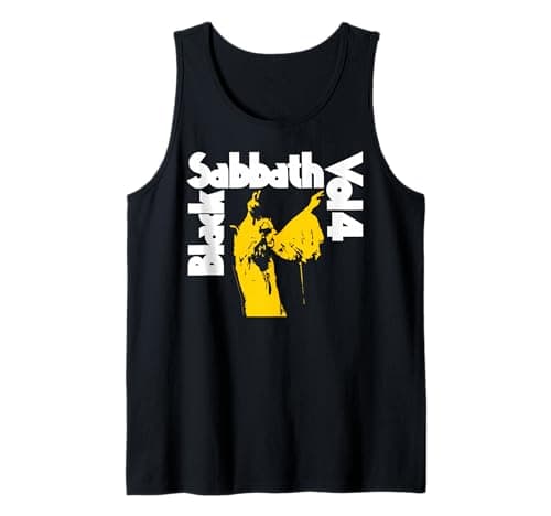 Black Sabbath Vol 4 Tank Top – Recension och Köpguide