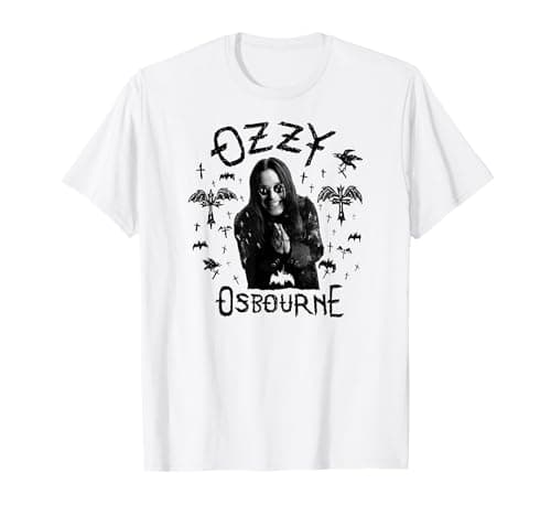 Ozzy Osbourne Flying Cross T-Shirt : Mon Test Complet du Tee-Shirt Officiel