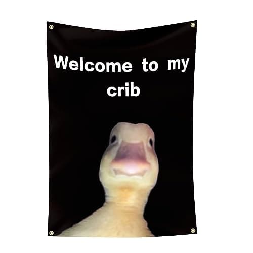 Welcome to My Crib Flag Review – 2x3 Durable Man Cave Decor