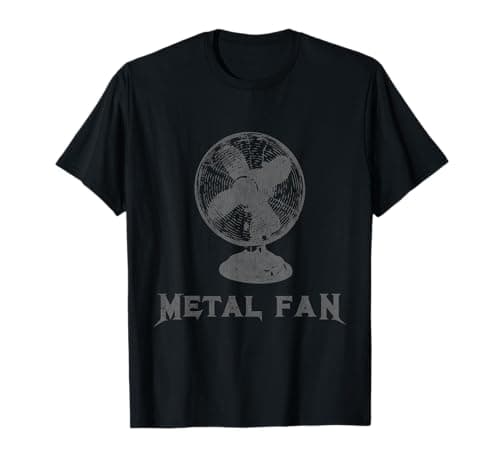 Metal Fan Heavy Metal Music T-Shirt Review – Flippin Sweet Gear