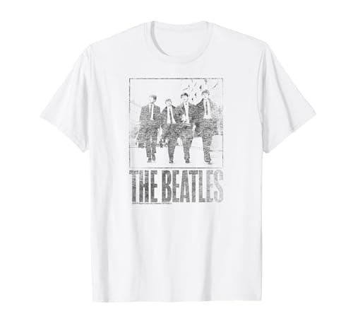 The Beatles Vintage Portrait Short Sleeve T-Shirt
