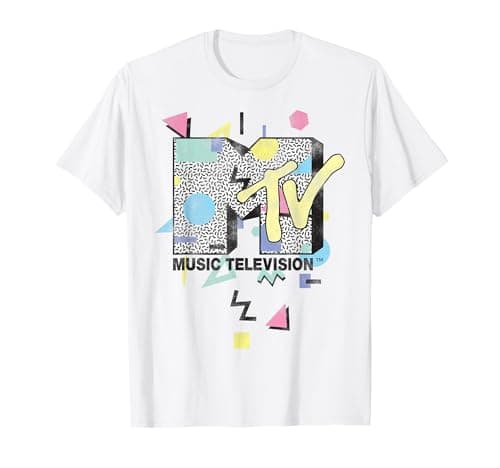 T-shirt MTV Retro Logo : Mon Test Complet et Avis