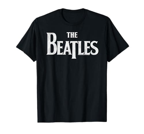 The Beatles - Logo T-Shirt