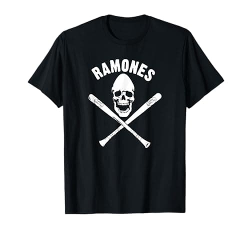 Camiseta Ramones Skull and Bat – Análisis Completo 2025