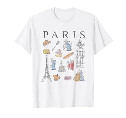 Camiseta Ratatouille Disney: Análisis Completo 2024