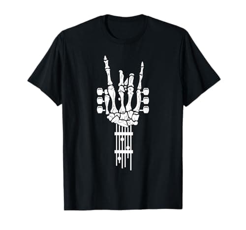 T-Shirt Rock Punk Guitare UAB KIDKIS – Mon Test Complet