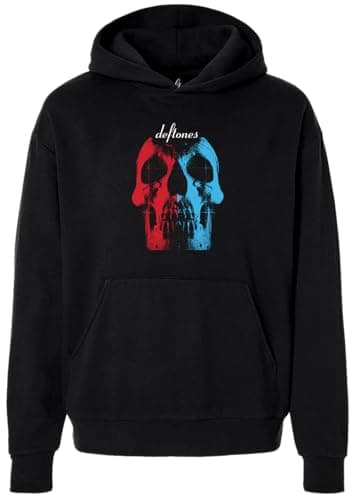 Deftones Split Skull Hoodie Test – Mein ehrlicher Erfahrungsbericht
