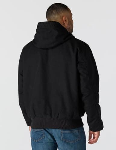 Carhartt Men's Washed Duck Active Jac, Black, Large