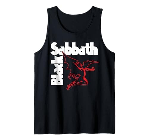 Black Sabbath Official Creature Tank Top