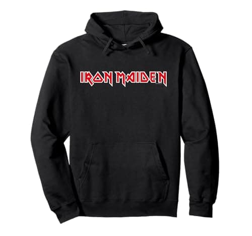 Iron Maiden Classic Logo Pullover Hoodie Review
