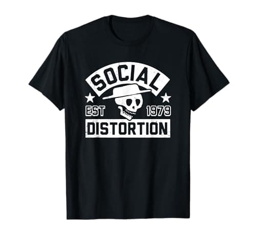 Camiseta Social Distortion 1979: Análisis Completo y Opinión Honesta