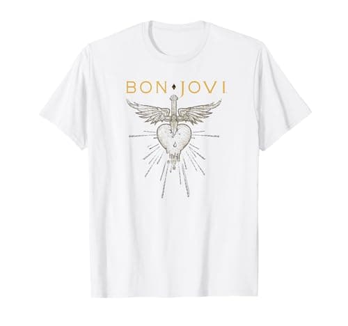 Bon Jovi Greatest Hits T-Shirt Review – Official Rock Merch Tested