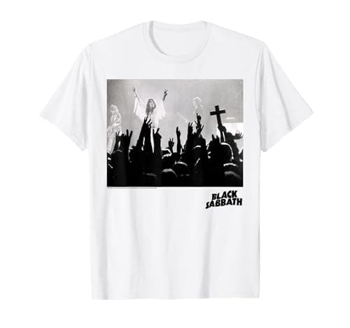 Black Sabbath Official Hands Photo T-Shirt